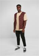 Urban Classics Vest  kirsebærsrød