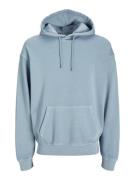 JACK & JONES Sweatshirt 'JJECHARGE'  lyseblå