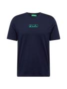 UNITED COLORS OF BENETTON Bluser & t-shirts  navy / jade