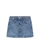 MANGO KIDS Nederdel  blue denim