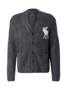 Abercrombie & Fitch Cardigan  antracit / hvid