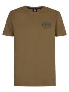 Petrol Industries Bluser & t-shirts 'Sitka'  oliven / sort