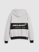 LEVI'S ® Sweatshirt 'X MCL FLEECE HOODIE XMCLAREN F'  blandingsfarvet