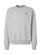 Champion Authentic Athletic Apparel Sweatshirt  lyseblå / grå / rød