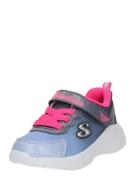 SKECHERS Sneakers 'WAVE 92'  navy / lyseblå / pink / sølv