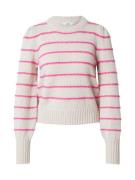 JDY Pullover 'JDYSigrid'  greige / lys pink