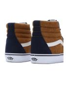 VANS Sneaker high 'SK8-Hi'  navy / cognac / hvid