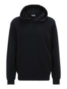 EA7 Emporio Armani Sweatshirt  sort / hvid