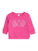 GAP Sweatshirt  pink / hvid