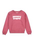 Levi's Kids Sweatshirt  lyserød / hindbær