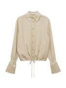 MANGO Bluse  khaki