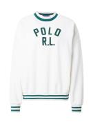 Polo Ralph Lauren Sweatshirt  mørkegrøn / hvid