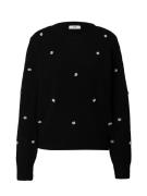 JDY Pullover 'JDYBELLA'  sort / hvid