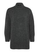 Vero Moda Petite Pullover 'VMIRIS'  mørkegrå