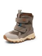 BISGAARD Snowboots 'Edon'  azur / brun / taupe