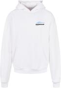 MJ Gonzales Sweatshirt  røgblå / sort / hvid