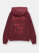 Pull&Bear Sweatshirt  bordeaux / cranberry