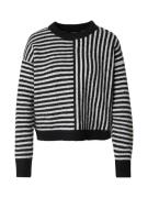 VERO MODA Pullover 'VMUranus'  ecru / sort