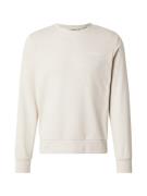 JJ Rebel Sweatshirt 'JREBTHEO'  beige / sort