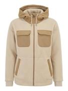 VAUDE Udendørsjakke 'Manukau'  beige / mørkebeige