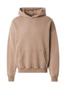 Abercrombie & Fitch Sweatshirt 'ESSENTIAL POPOVER'  mokka