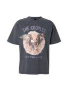 The Kooples Bluser & t-shirts  elfenben / brun / mørkelilla / sort