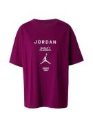 Jordan Shirts  bordeaux / offwhite