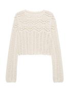 MANGO Pullover 'CLODY'  offwhite