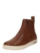 BIRKENSTOCK Chelsea Boots 'LENA'  kastaniebrun