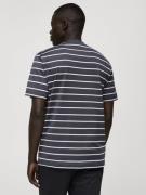 MANGO MAN Bluser & t-shirts 'French1'  navy / hvid