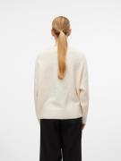 VERO MODA Pullover 'VMBoom'  creme