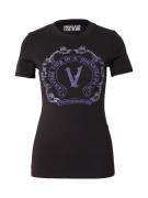 Versace Jeans Couture Shirts  lyselilla / mørkelilla / sort