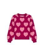 WE Fashion Pullover  pink / neonpink