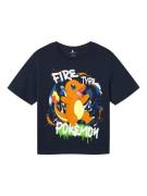 NAME IT Shirts 'Pokémon'  blandingsfarvet