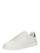 ARMANI EXCHANGE Sneaker low  sølvgrå / hvid