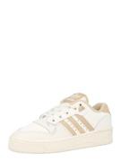 ADIDAS ORIGINALS Sneaker low 'RIVALRY'  sand / hvid