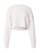 Champion Authentic Athletic Apparel Sweatshirt  pastelpink / sort / hv...