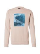 WESTMARK LONDON Sweatshirt 'London River'  himmelblå / lyseblå / stone...