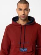 Williot Sweatshirt 'HENRY'  navy / bordeaux