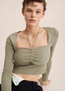 MANGO Pullover 'Malefica'  khaki