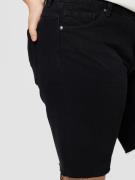 ONLY Carmakoma Jeans 'Mily'  black denim