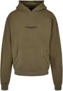 MJ Gonzales Sweatshirt  oliven / lilla / sort