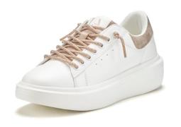 LASCANA Sneaker low  guld / hvid