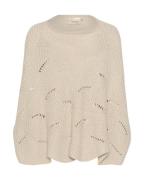 Cream Pullover 'Mistletoe'  beige