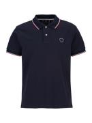 19V69 ITALIA Bluser & t-shirts ' PEET '  navy / blandingsfarvet