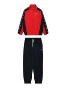 Champion Authentic Athletic Apparel Joggingdragt  rød / sort / hvid