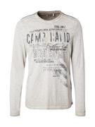 CAMP DAVID Bluser & t-shirts  beige-meleret