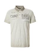 CAMP DAVID Bluser & t-shirts  kit / beige-meleret / hvid