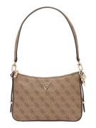 GUESS Skuldertaske 'ERICA'  beige / brun