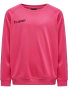 Hummel Sportsweatshirt 'Poly'  pink / mørkerød